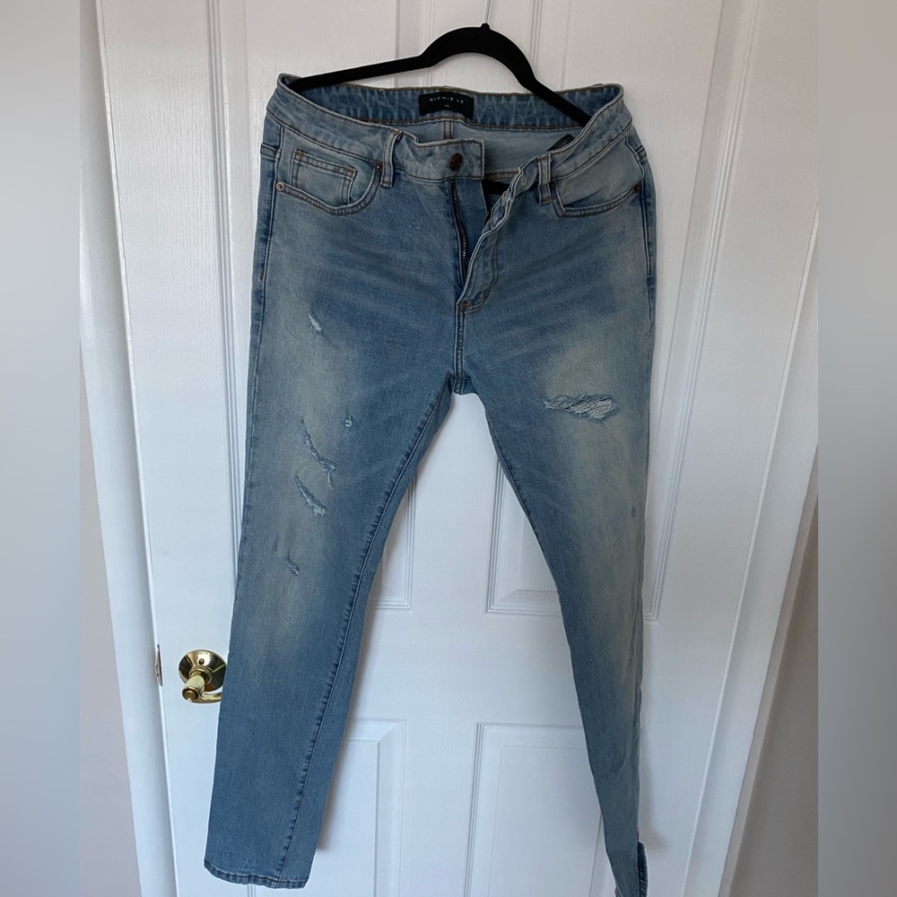 Richie le slim straight jeans size 34x30